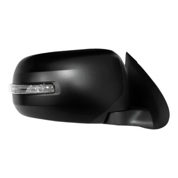 Retrovisor Triton 2017 2018 2019 Eletrico Com Pisca Preto