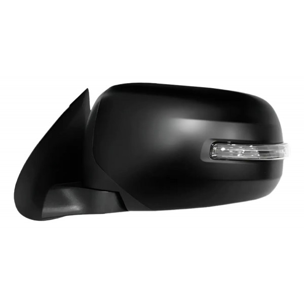 Retrovisor Triton 2017 2018 2019 Eletrico Com Pisca Preto