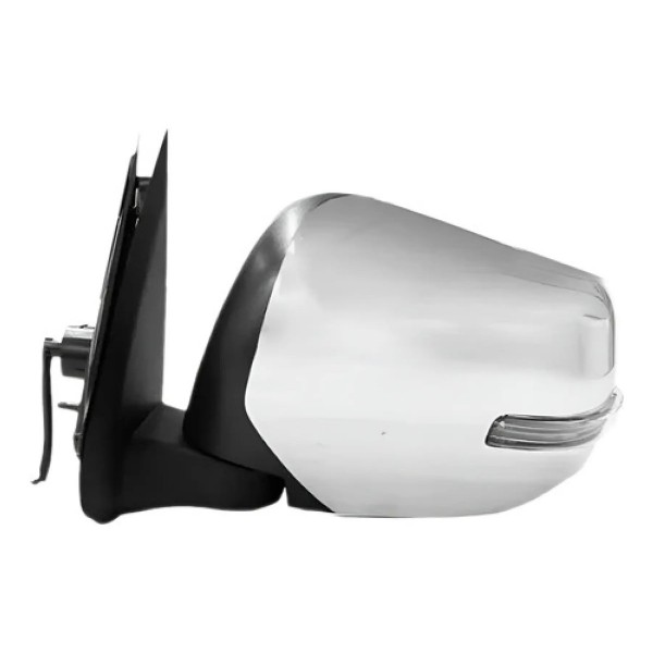 Retrovisor Externo Triton 2017 2018 2019 Eletrico Cromado