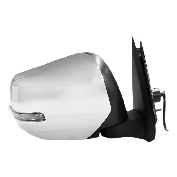 Retrovisor Externo Triton 2017 2018 2019 Eletrico Cromado