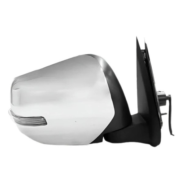 Retrovisor Externo Triton 2017 2018 2019 Eletrico Cromado