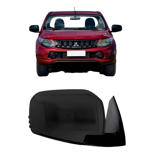 Retrovisor L200 Triton 2017 2018 2019 2020 Eletrico S/ Pisca