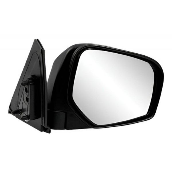 Par Retrovisor L200 Triton Fixo Capa Cromada 2007 A 2016