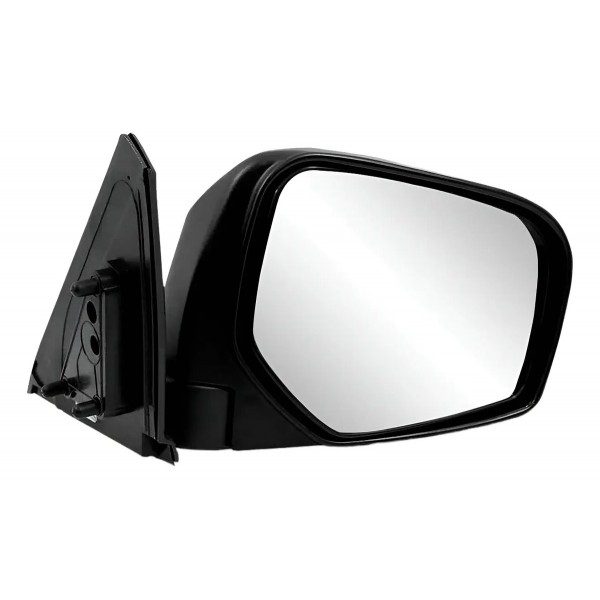 Retrovisor L200 Triton Fixo Capa Cromada 2007 A 2016