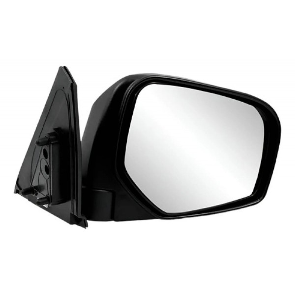 Retrovisor L200 Triton Fixo Capa Cromada 2007 A 2016
