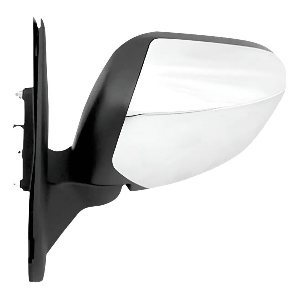 Retrovisor L200 Triton Fixo Capa Cromada 2007 A 2016