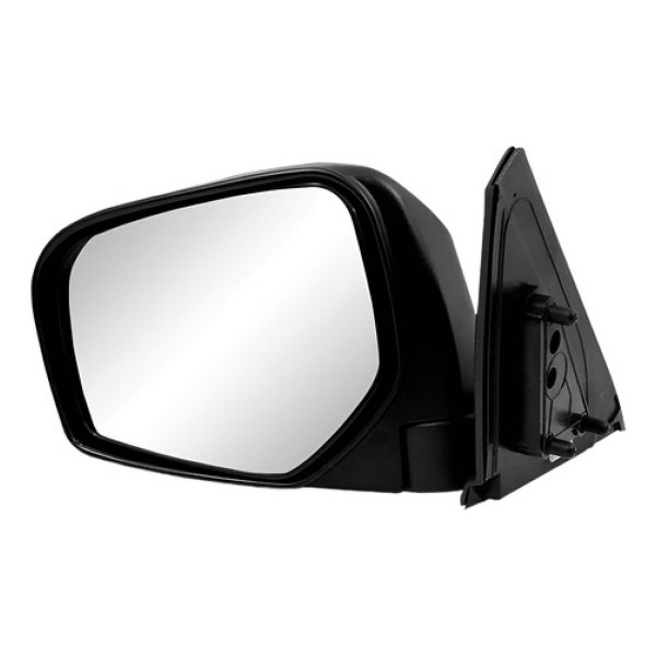 Retrovisor L200 Triton Fixo Capa Cromada 2007 A 2016