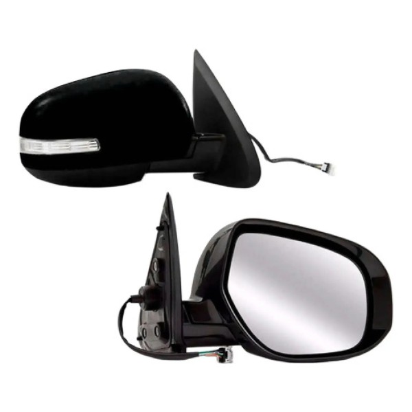 Par Retrovisor Outlander 16 A 19 Retratil Pisca Aquecedor