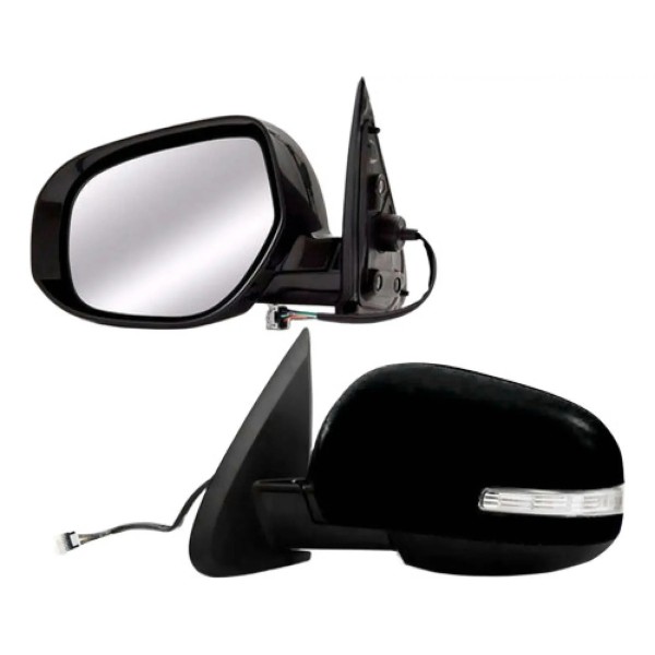 Par Retrovisor Outlander 16 A 19 Retratil Pisca Aquecedor