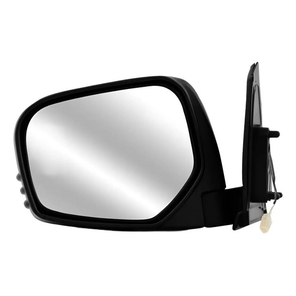 Retrovisor Triton 2007 A 2016 Elétrico Preto