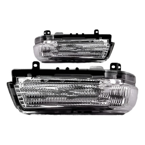 Par Pisca Retrovisor Mitsubishi Pajero Full 2008 2009 2010 2