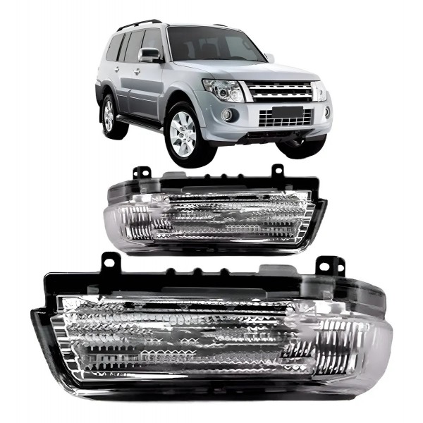 Pisca Retrovisor Mitsubishi Pajero Full 2008 2009 2010 2011