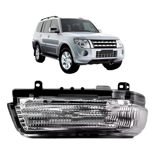 Pisca Retrovisor Mitsubishi Pajero Full 2008 2009 2010 2011