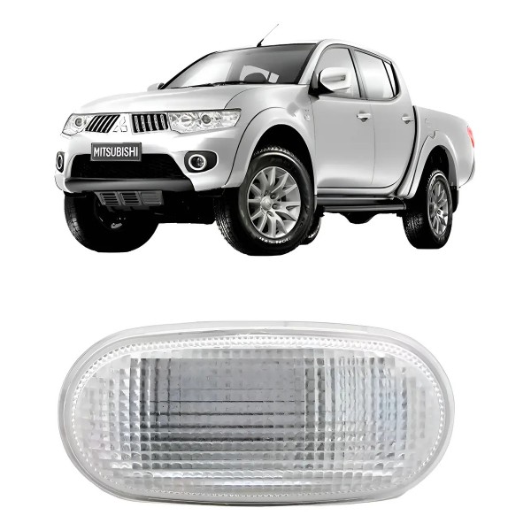 Pisca Lateral L200 Triton Cristal 2007 A 2016
