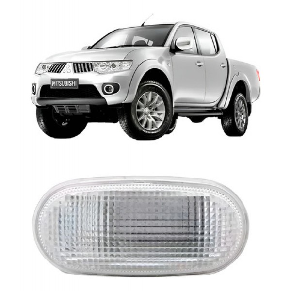 Pisca Lateral L200 Triton Cristal 2007 A 2016