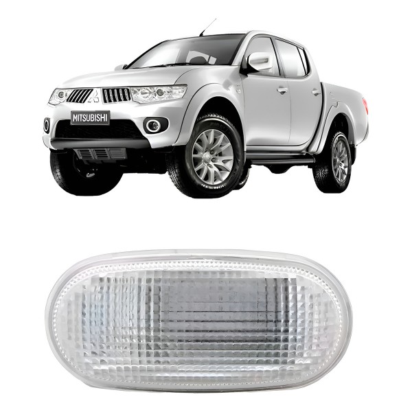 Pisca Lateral L200 Triton Cristal 2007 A 2016
