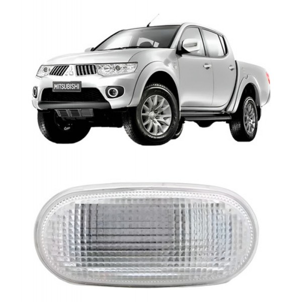 Pisca Lateral L200 Triton Cristal 2007 A 2016