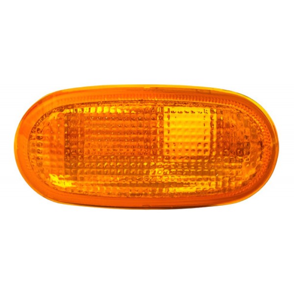 Par Pisca Lateral L200 Triton Âmbar 2007 A 2016 Cinza