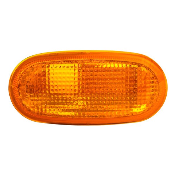 Par Pisca Lateral L200 Triton Âmbar 2007 A 2016 Cinza