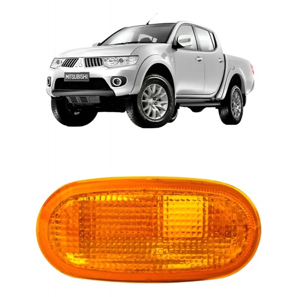 Pisca Lateral L200 Triton Âmbar 2007 A 2016