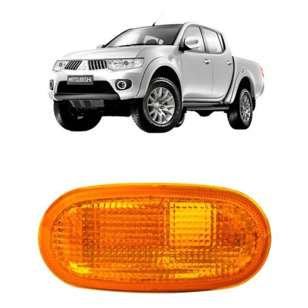 Pisca Lateral L200 Triton Âmbar 2007 A 2016