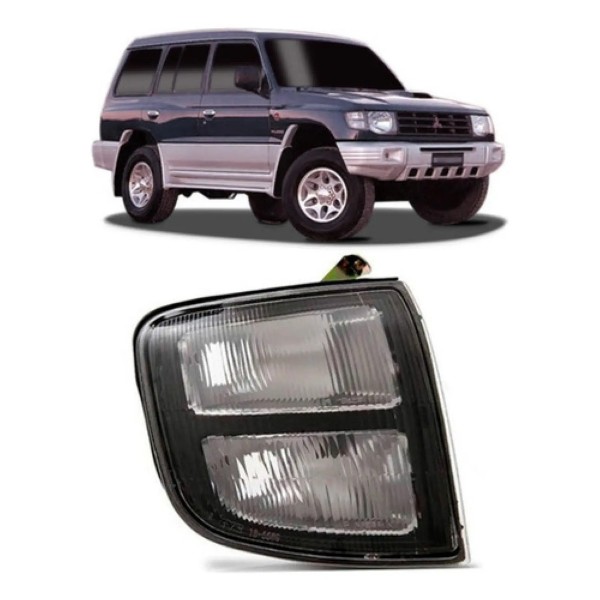 Pisca Seta Pajero Gls 1998 A 2000 Cristal Modelo Original