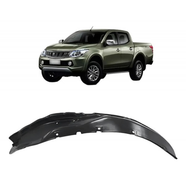Parabarro Dianteiro L200 Triton 2017 A 2020 Parte Traseira