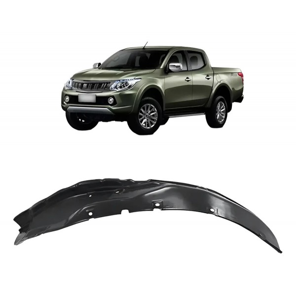 Parabarro Dianteiro L200 Triton 2017 A 2020 Parte Traseira