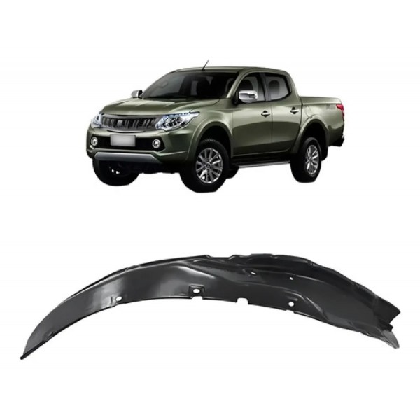 Parabarro Dianteiro L200 Triton 2017 A 2020 Parte Traseira