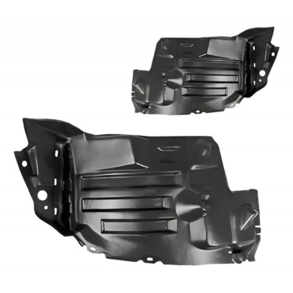Par Parabarro Dianteiro L200 Triton 17 A 20 Parte Dianteira