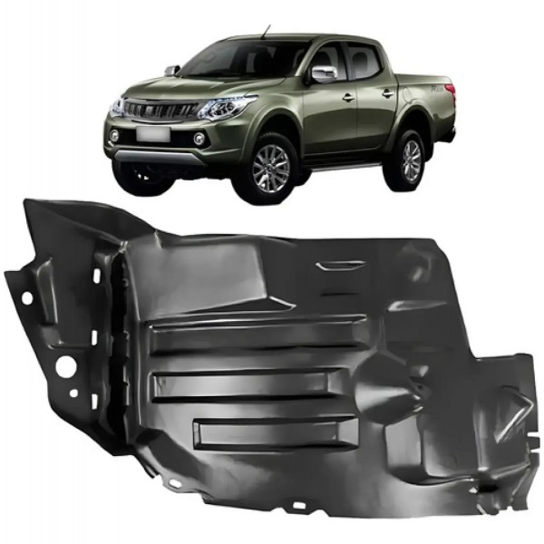 Parabarro Dianteiro L200 Triton 2017 A 2020 Parte Dianteira