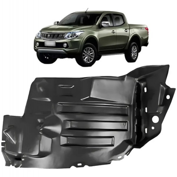 Parabarro Dianteiro L200 Triton 2017 A 2020 Parte Dianteira