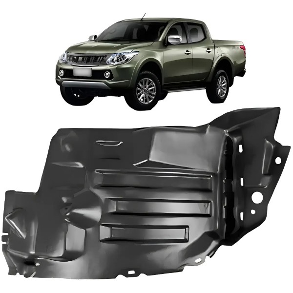 Parabarro Dianteiro L200 Triton 2017 A 2020 Parte Dianteira