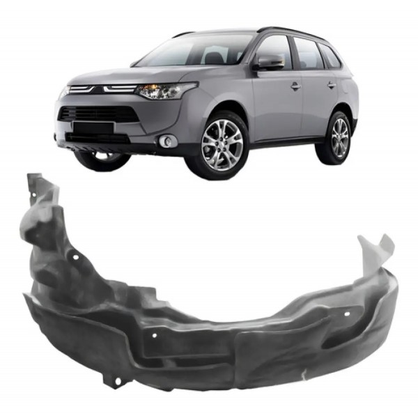 Parabarro Dianteiro Outlander 2014 2015