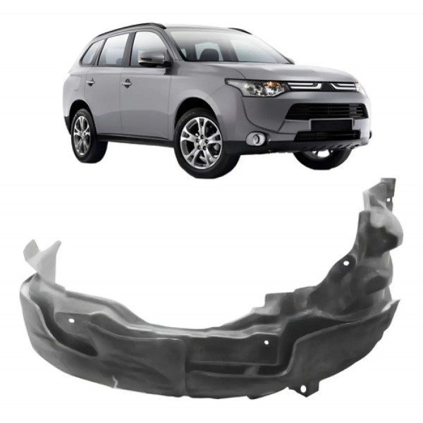 Parabarro Dianteiro Outlander 2014 2015