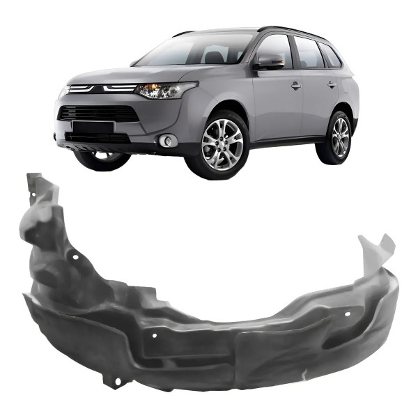 Parabarro Dianteiro Outlander 2014 2015
