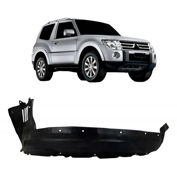 Parabarro Dianteiro Pajero Full 2008 2009 2010 2011 A 2014