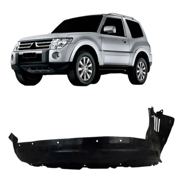 Parabarro Dianteiro Pajero Full 2008 2009 2010 2011 A 2014