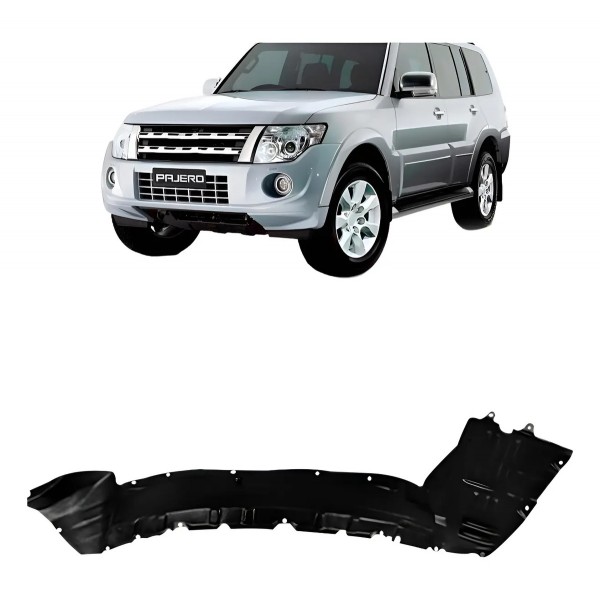 Parabarro Dianteiro Pajero Full 2004 2005 2006 2007