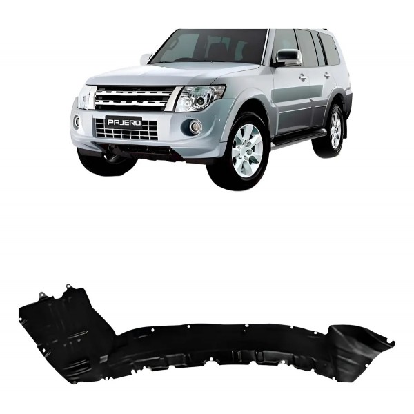 Parabarro Dianteiro Pajero Full 2004 2005 2006 2007