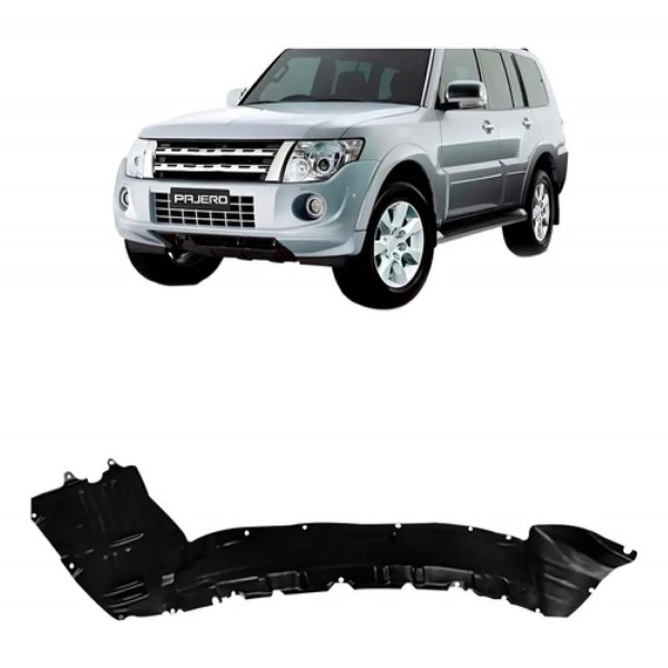 Parabarro Dianteiro Pajero Full 2004 2005 2006 2007