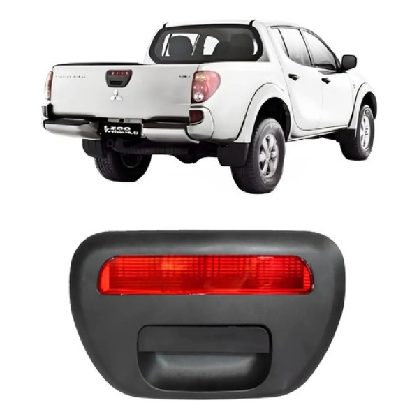 Maçaneta Tampa Traseira L200 Triton C/ Brake Light