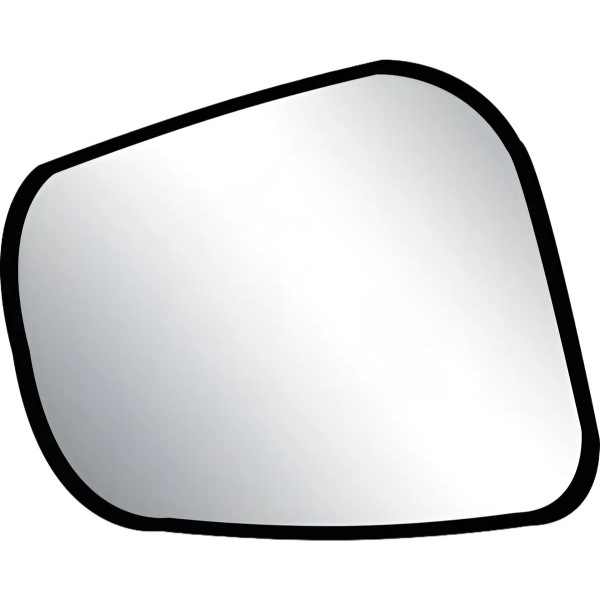 Lente Retrovisor Pajero Full 2008 A 2014 C/ Aquecimento- Esquerdo