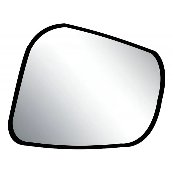 Lente Retrovisor Pajero Full 2008 A 2014 C/ Aquecimento- Esquerdo