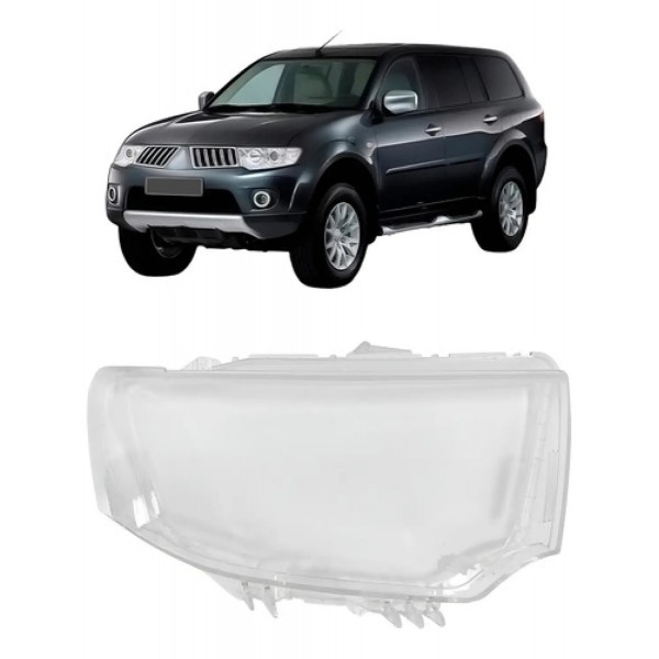 Lente Farol Dianteira Pajero Dakar 2009 2010 2011 A 2014