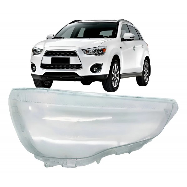 Lente Farol Asx 2011 2012 2013 2014 2015 2016 2017 2018 Direita Passageiro