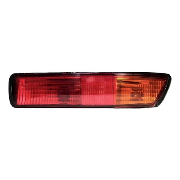 Lanterna Tras Parachoque Pajero Full 2000 A 2002 Verm/ambar