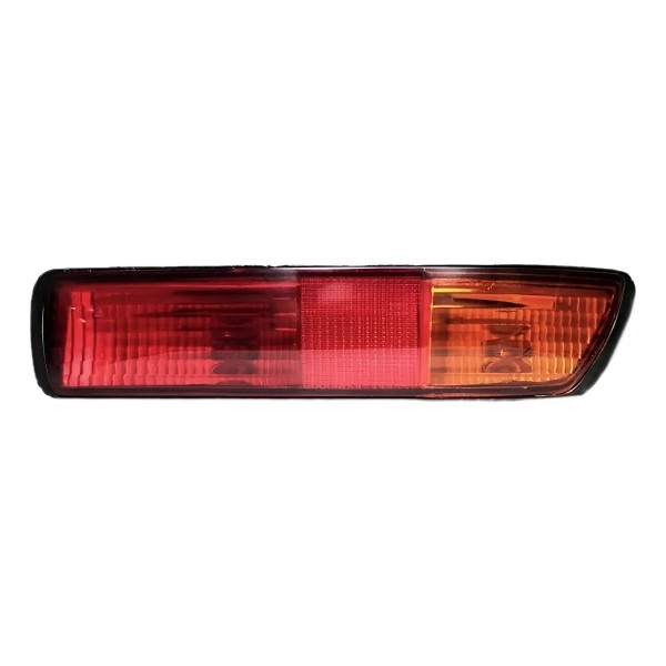 Lanterna Tras Parachoque Pajero Full 2000 A 2002 Verm/ambar