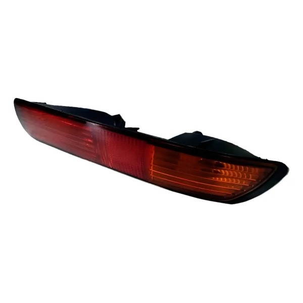 Lanterna Tras Parachoque Pajero Full 2000 A 2002 Verm/ambar