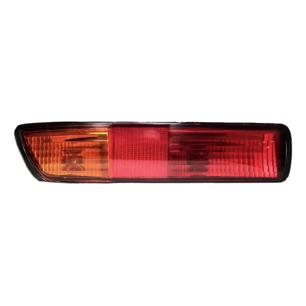 Lanterna Tras Parachoque Pajero Full 2000 A 2002 Verm/ambar